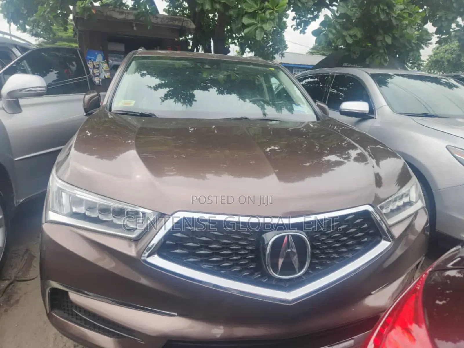 Acura MDX w/Technology Pkg SH-AWD 2018 Brown