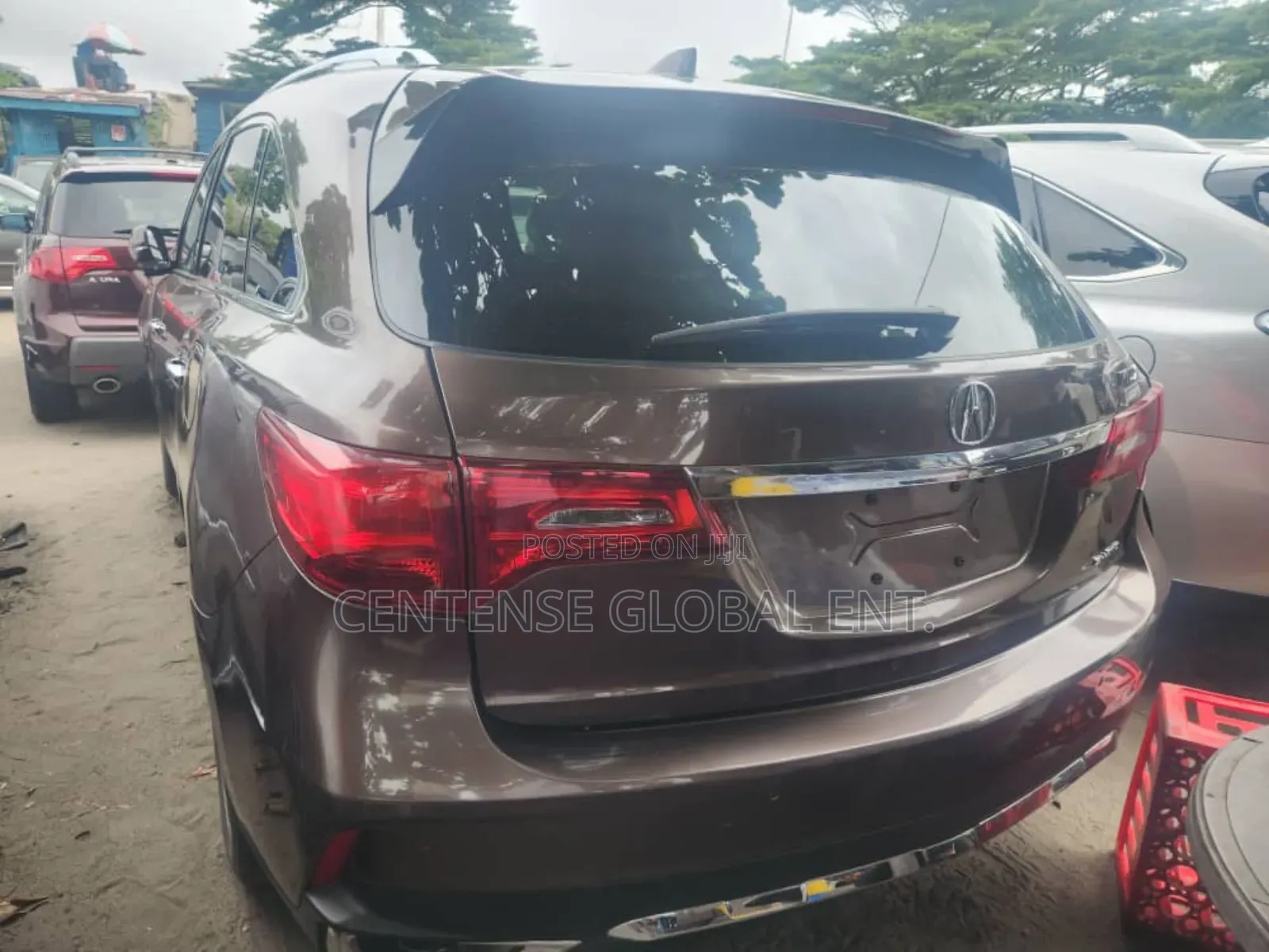 Acura MDX w/Technology Pkg SH-AWD 2018 Brown