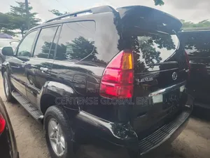 Lexus GX 470 Sport Utility 2006 Black