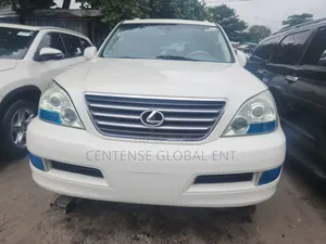 Lexus GX 470 Sport Utility 2006 White
