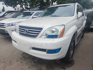 Lexus GX 470 Sport Utility 2006 White