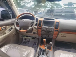 Lexus GX 470 Sport Utility 2006 White