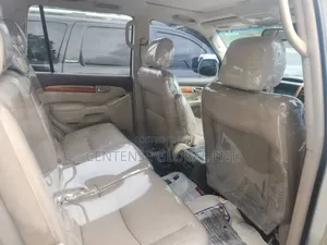 Lexus GX 470 Sport Utility 2006 White