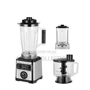 3in1 Sokany Blender 6600watts