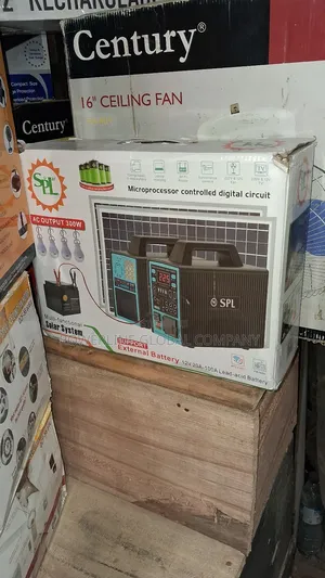 300w Solar Generator for Homes/ Restaurants/ Offices/ Business Centres