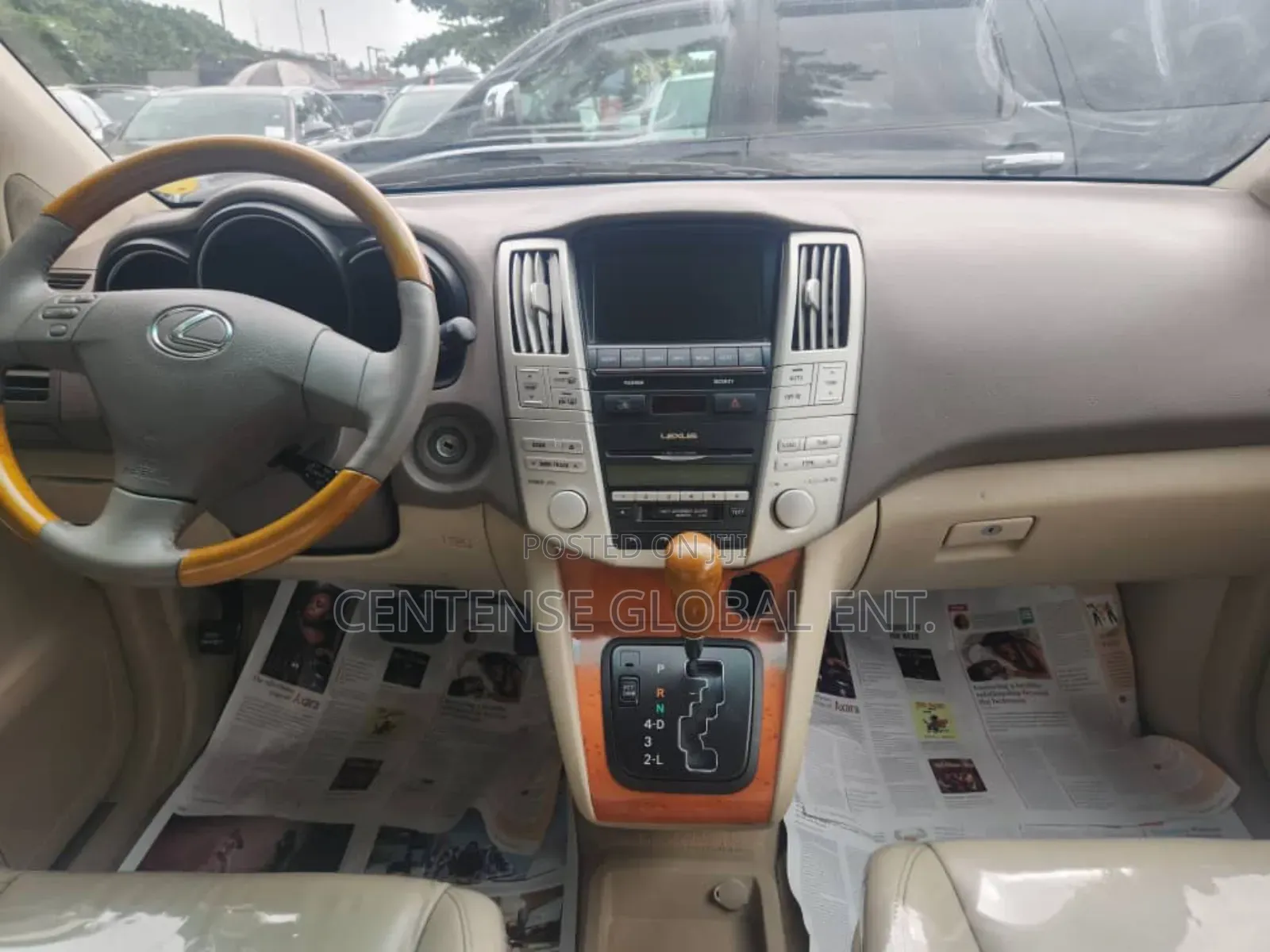 Lexus RX 330 2005 Blue