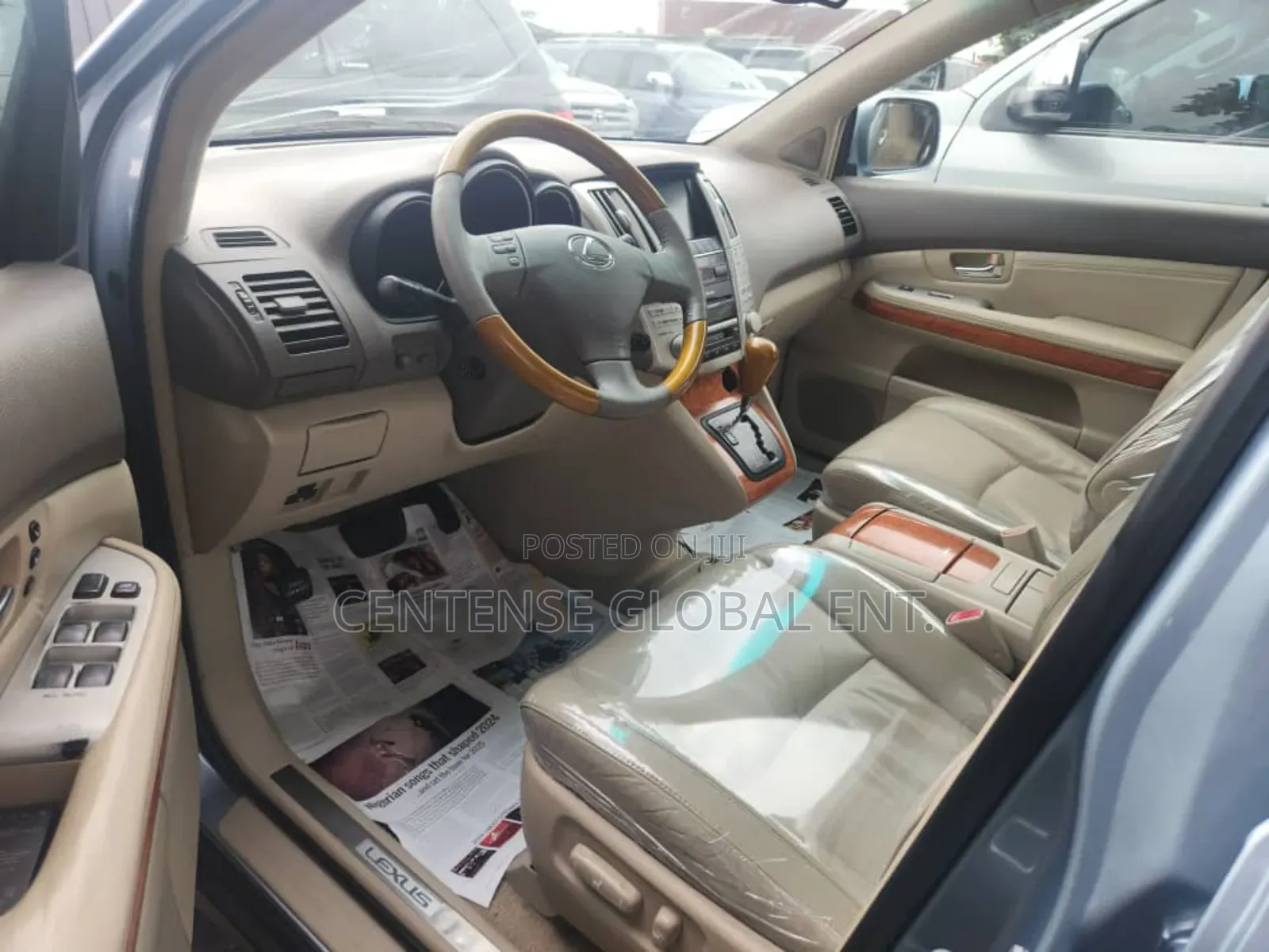 Lexus RX 330 2005 Blue
