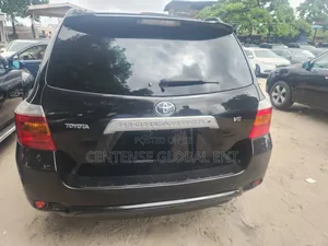 Toyota Highlander Limited 2010 Black