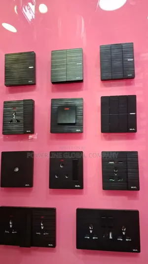 Switches and Sockets for Homes/ Restaurants/ Hotels/ Companies
