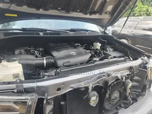 Toyota Sequoia Platinum 4x4 2020 Gray
