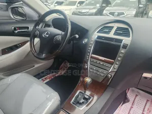 Lexus ES 350 2011 Silver