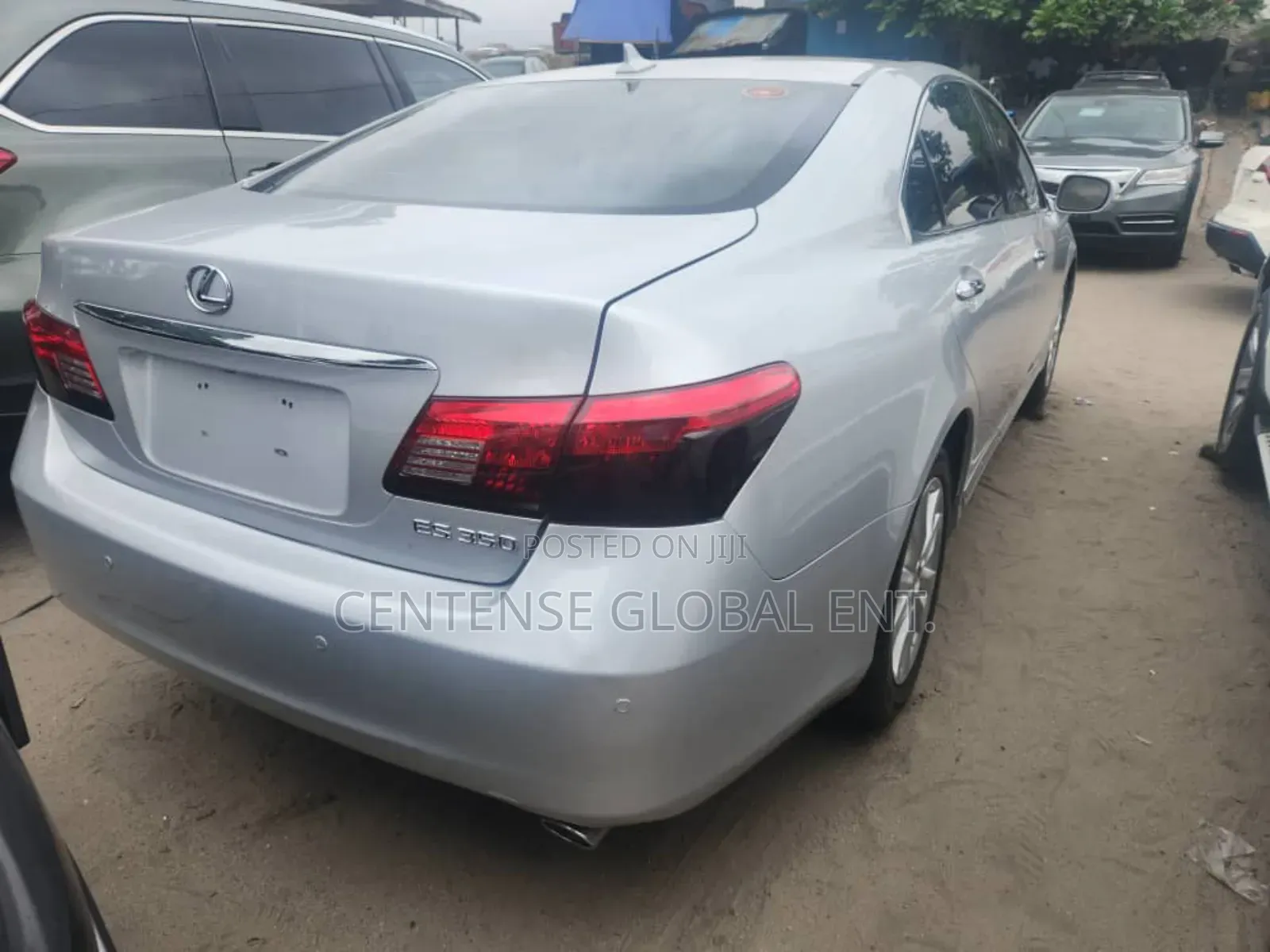 Lexus ES 350 2011 Silver