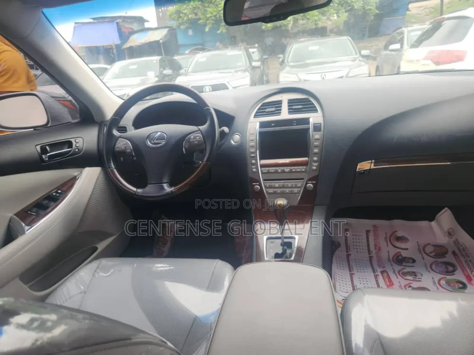 Lexus ES 350 2011 Silver