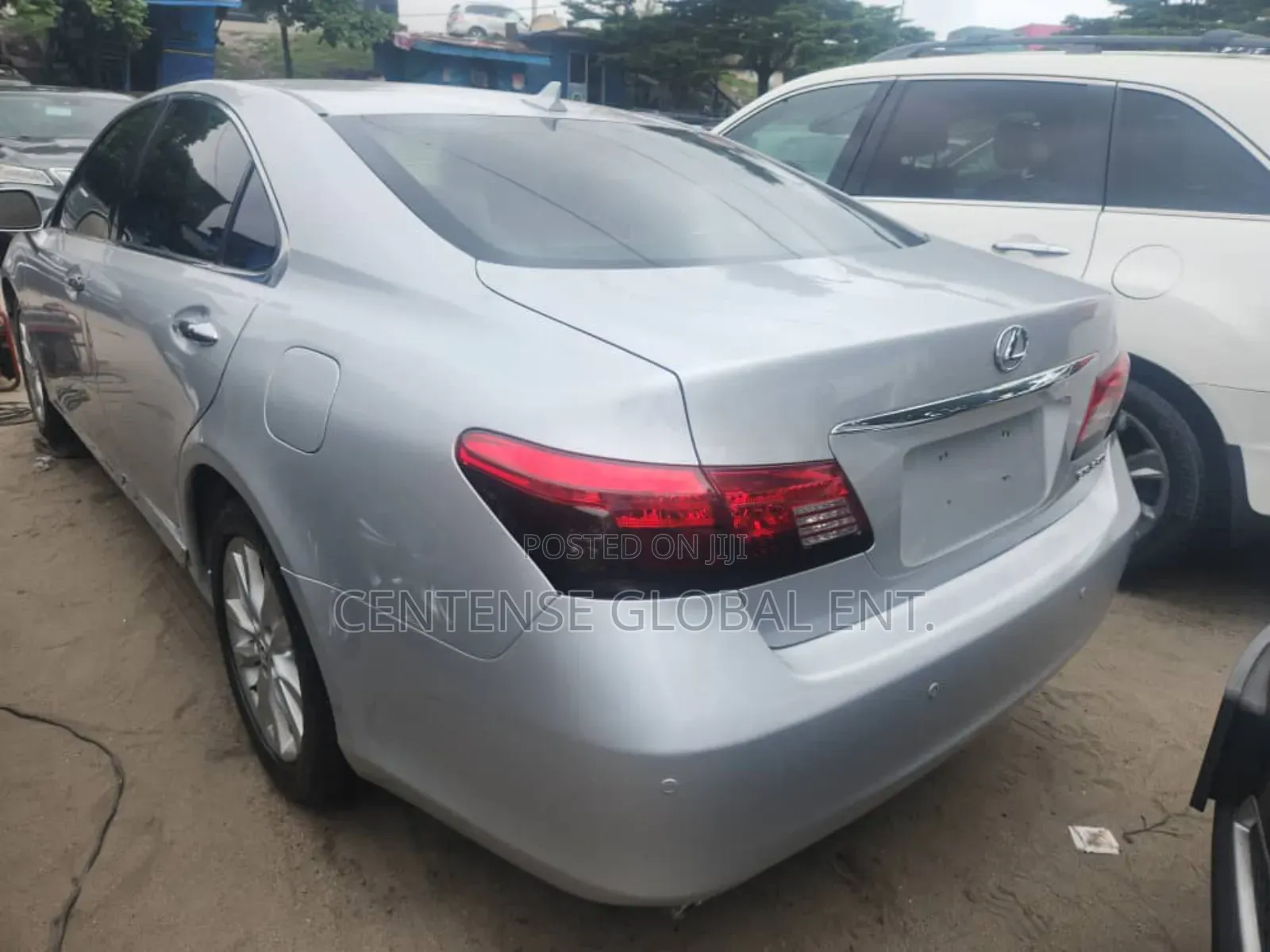 Lexus ES 350 2011 Silver