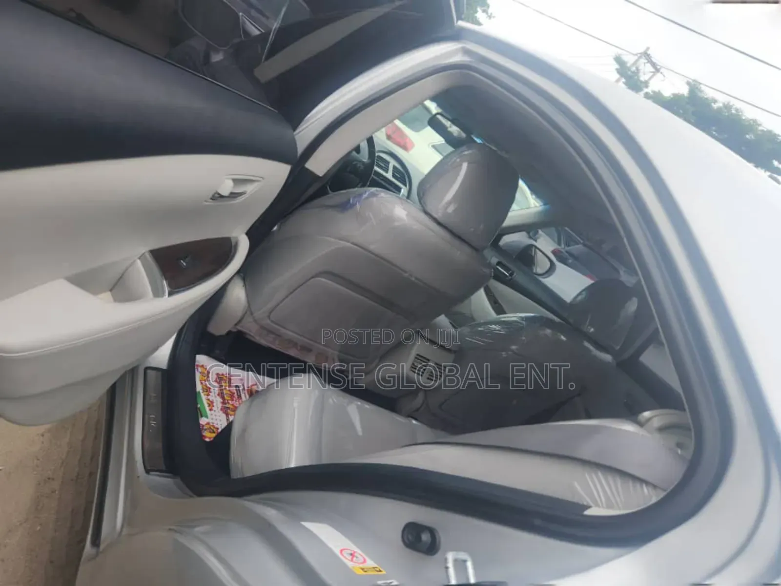 Lexus ES 350 2011 Silver