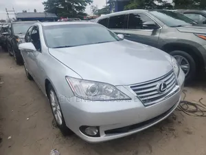 Lexus ES 350 2011 Silver