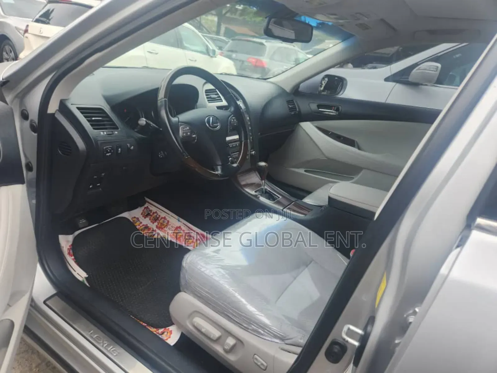 Lexus ES 350 2011 Silver