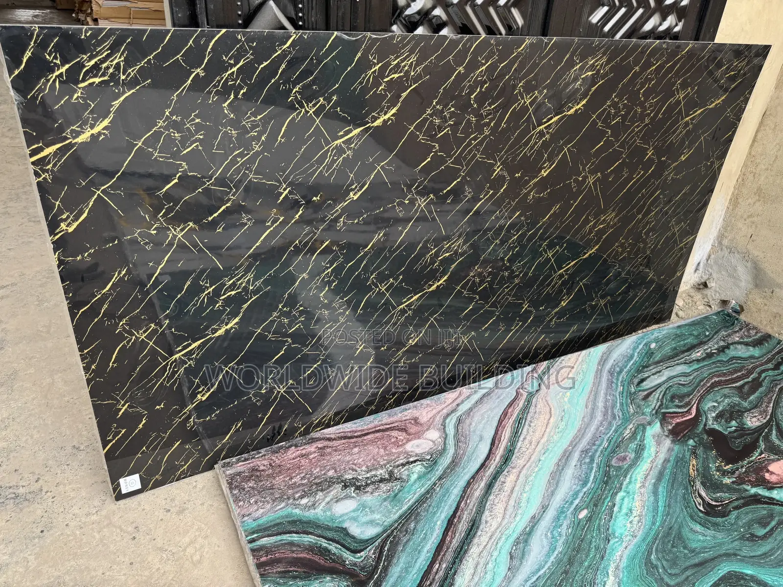 PVC Marble Sheet