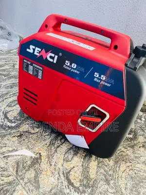 Senci Soundproof Inverter Generator. 5kva