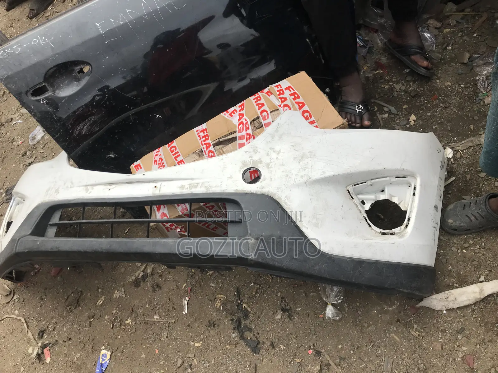 Replacement for Front Bumper Mazda Cx-5 2013 2015