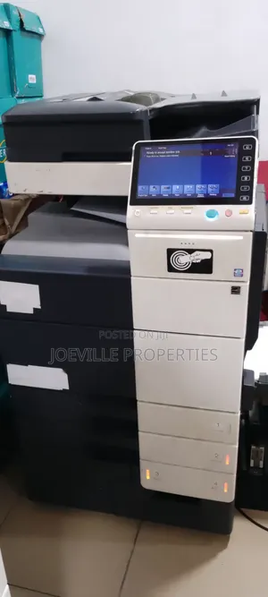 Konica Minolta Industrial Photocopy and Scanning Machine.