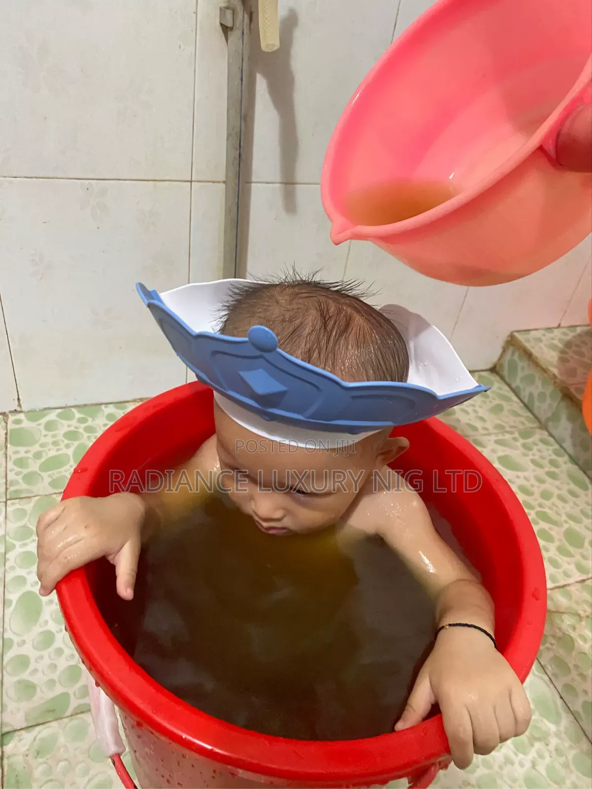 Adjustable Shampoo Cap For Babies