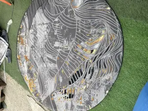 Round Center Rug