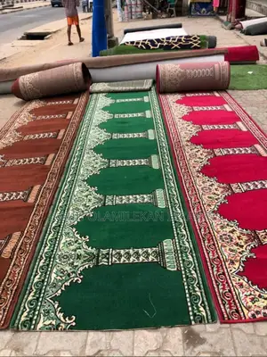 Mosque Walkway