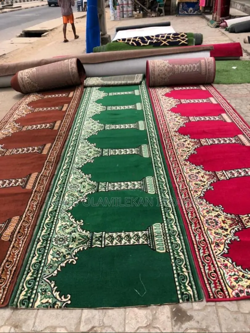 Mosque Walkway