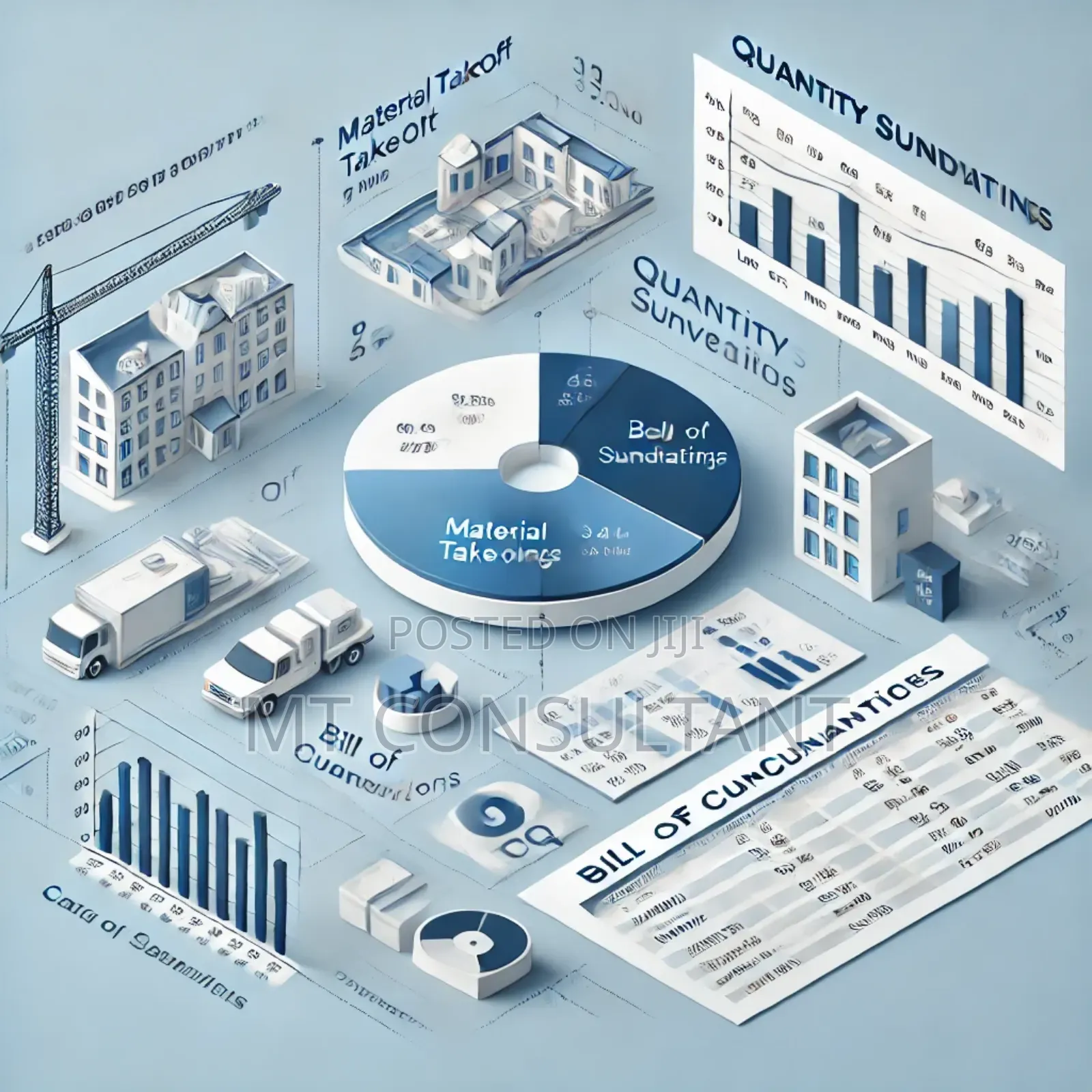Quantity Surveying, Cost Estimation, Boq and Cost Control