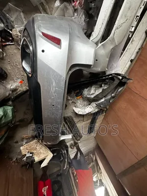 Complete Back Bumper Rx350 018