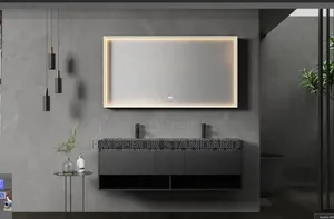 Luxury Matte Black Bathroom and Dining Cabinet Basin High Quality