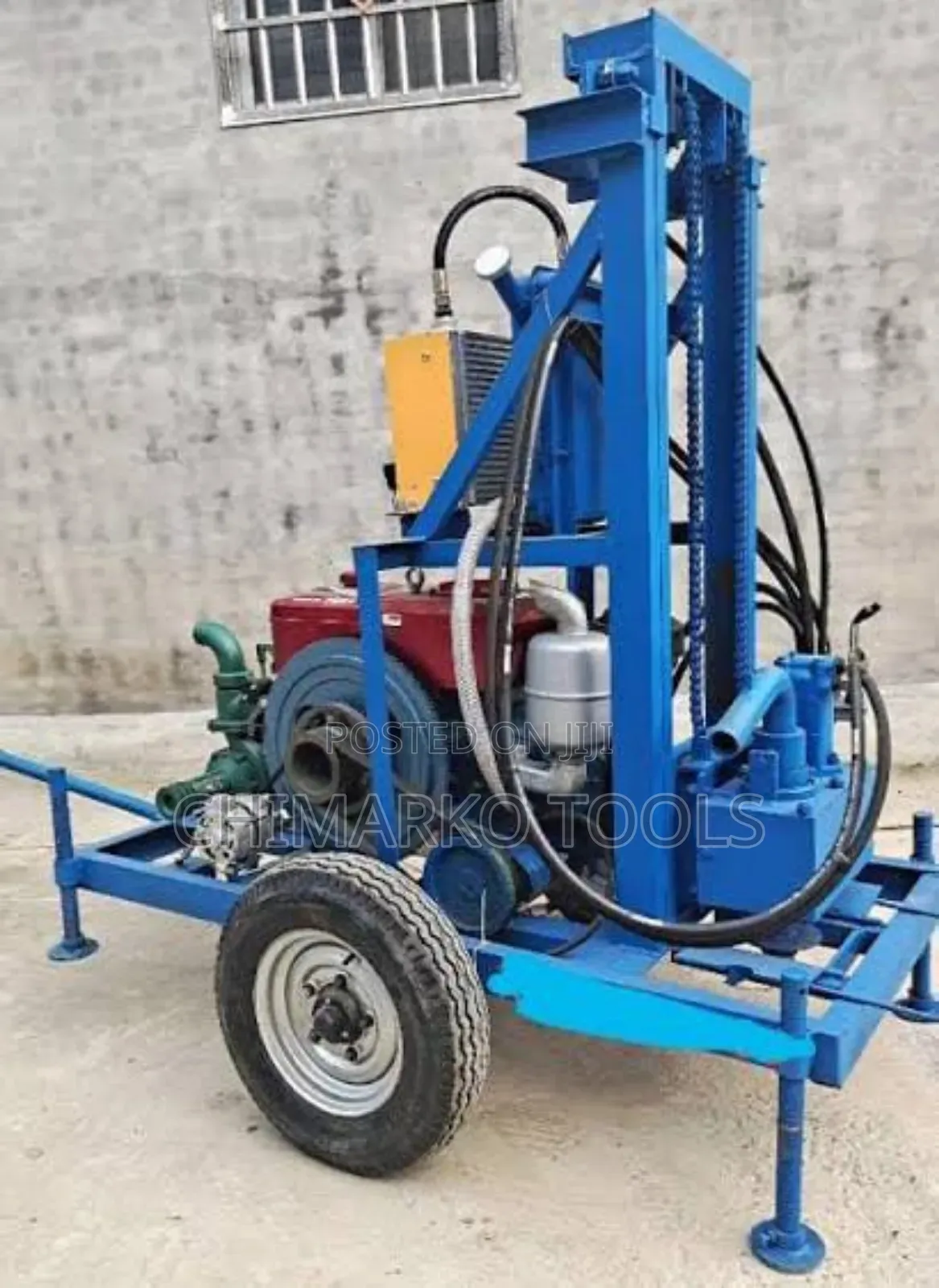 Borehole Drilling Machine