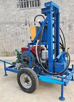 Borehole Drilling Machine
