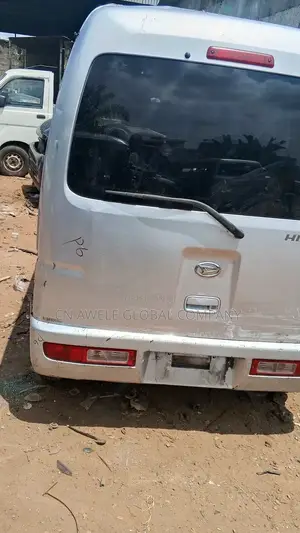 Daihatsu Hijet 2011 Silver