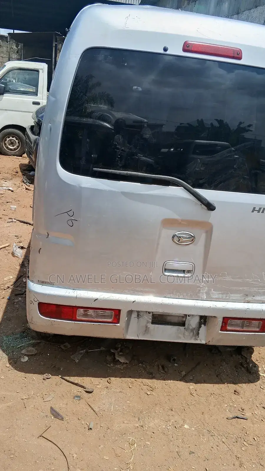Daihatsu Hijet 2011 Silver