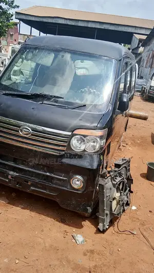Daihatsu Hijet 2015 Black
