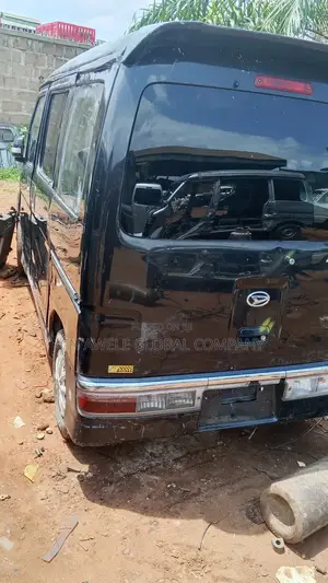 Daihatsu Hijet 2015 Black