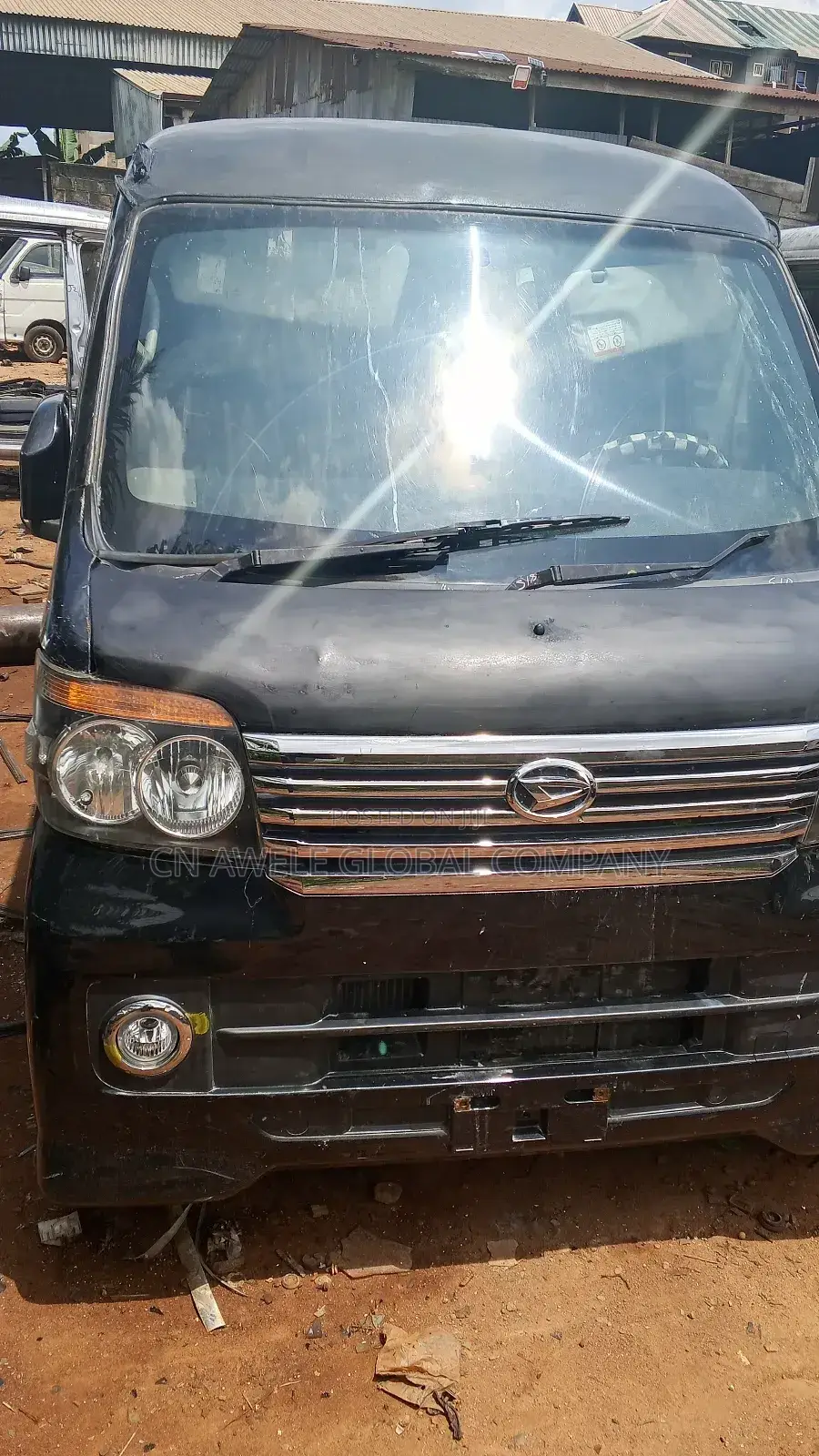 Daihatsu Hijet 2015 Black