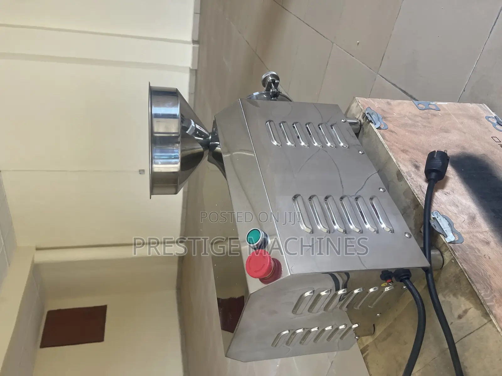 New Powder Grinding Machine