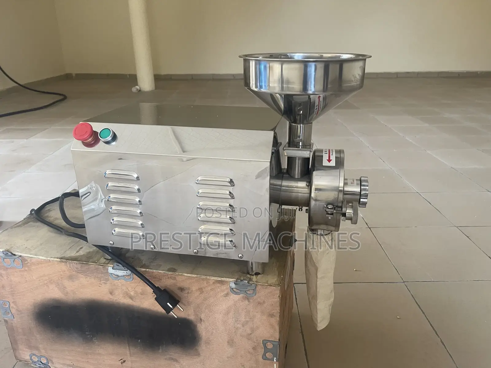 New Powder Grinding Machine