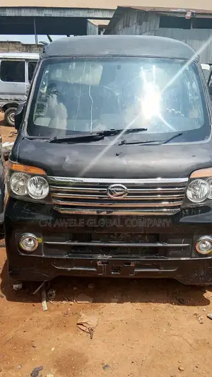 Daihatsu Hijet 2015 Black
