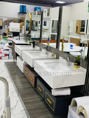 Luxury Bathroom and Dining Cabinet Basin