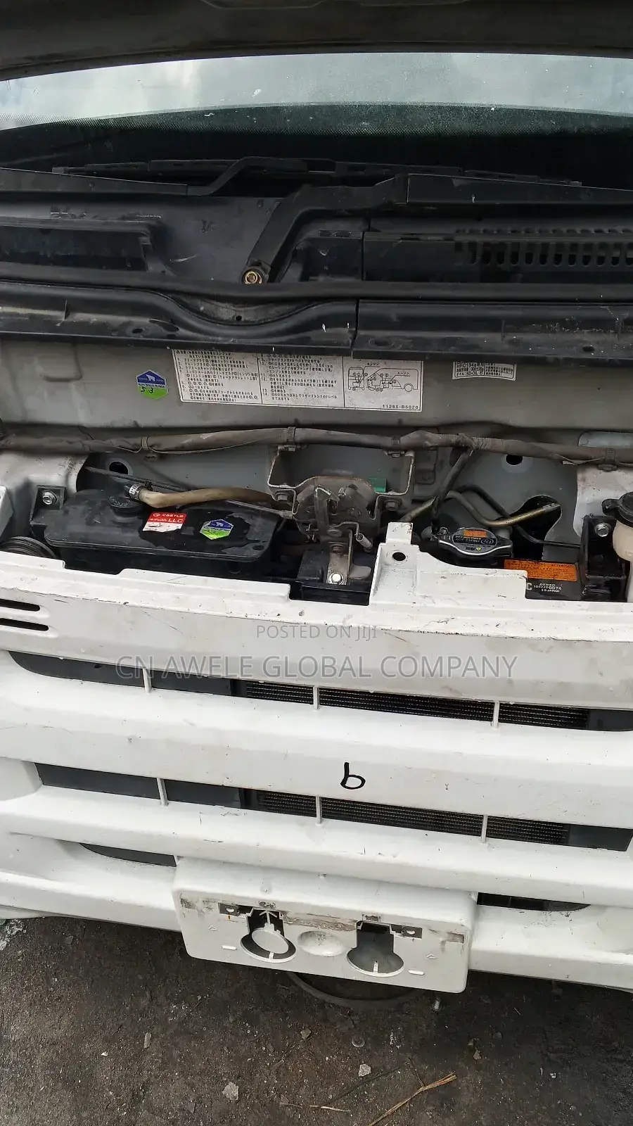 Daihatsu Hijet 2015 Silver