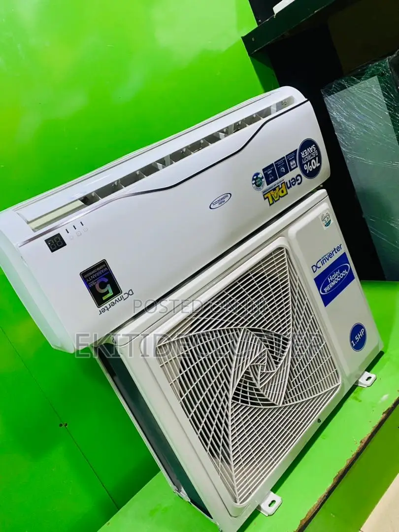 Neatly Used Haier Thermocool 1hp Aircon