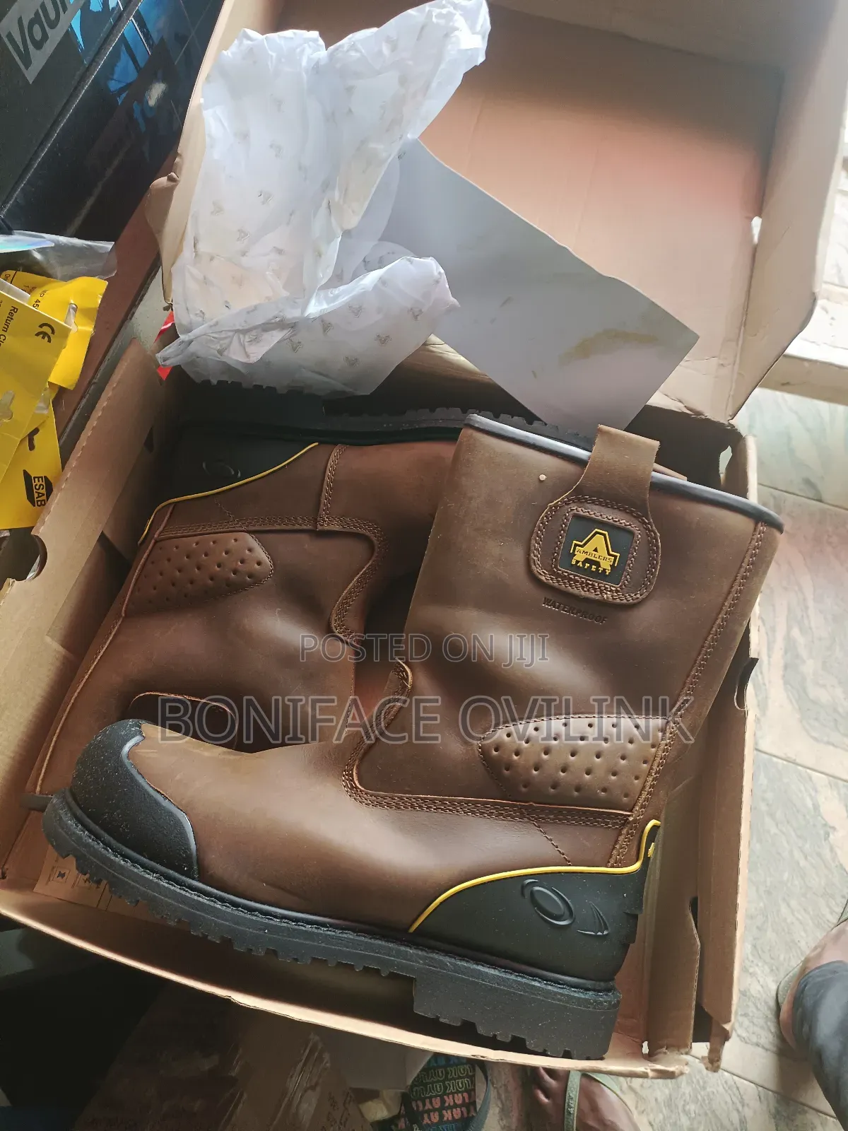Ambler Jungle Safety Boot