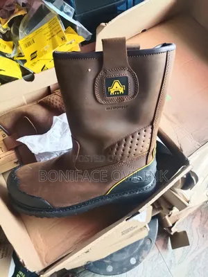 Ambler Jungle Safety Boot
