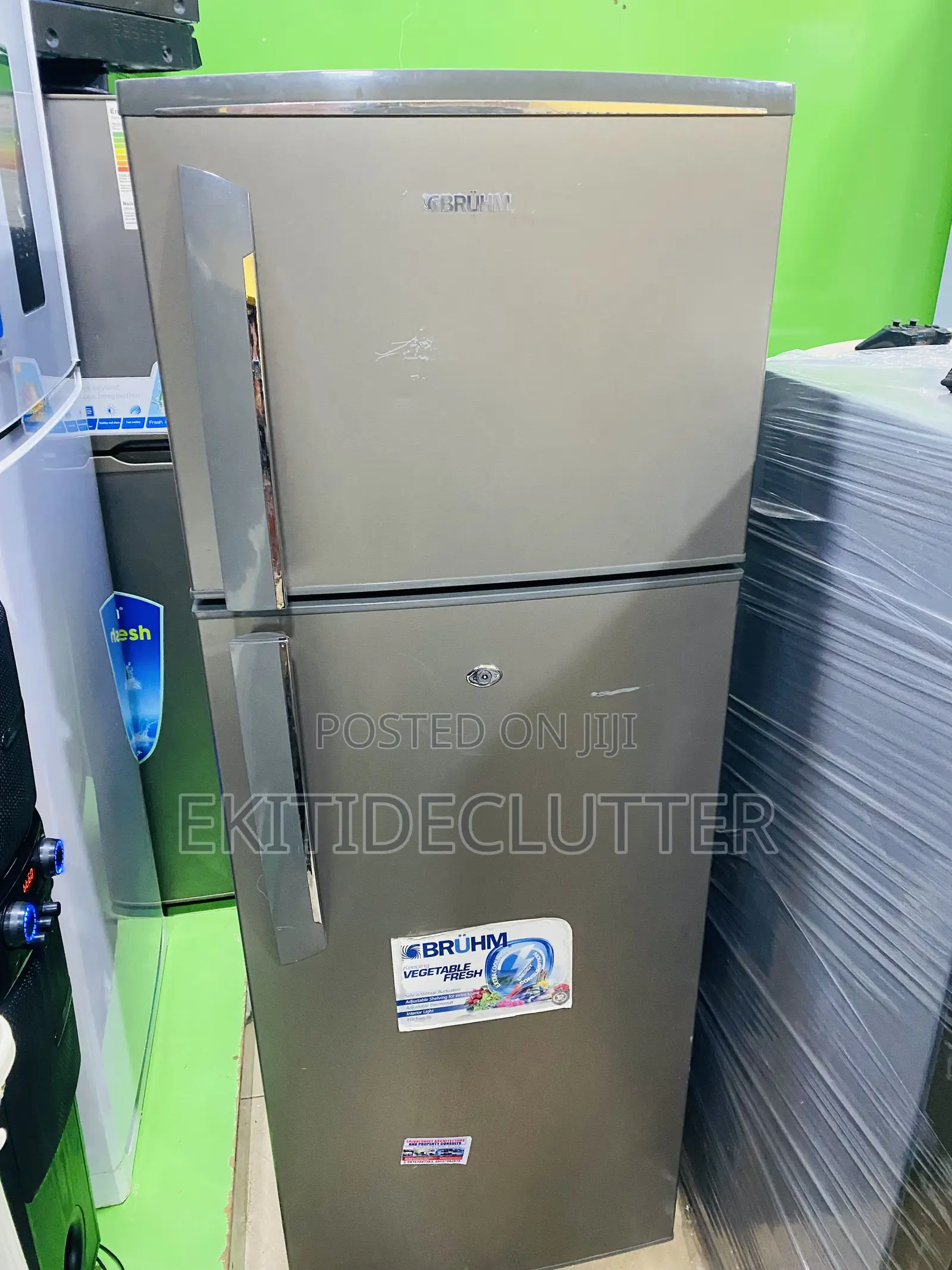 Bruhm 220l Refrigerator