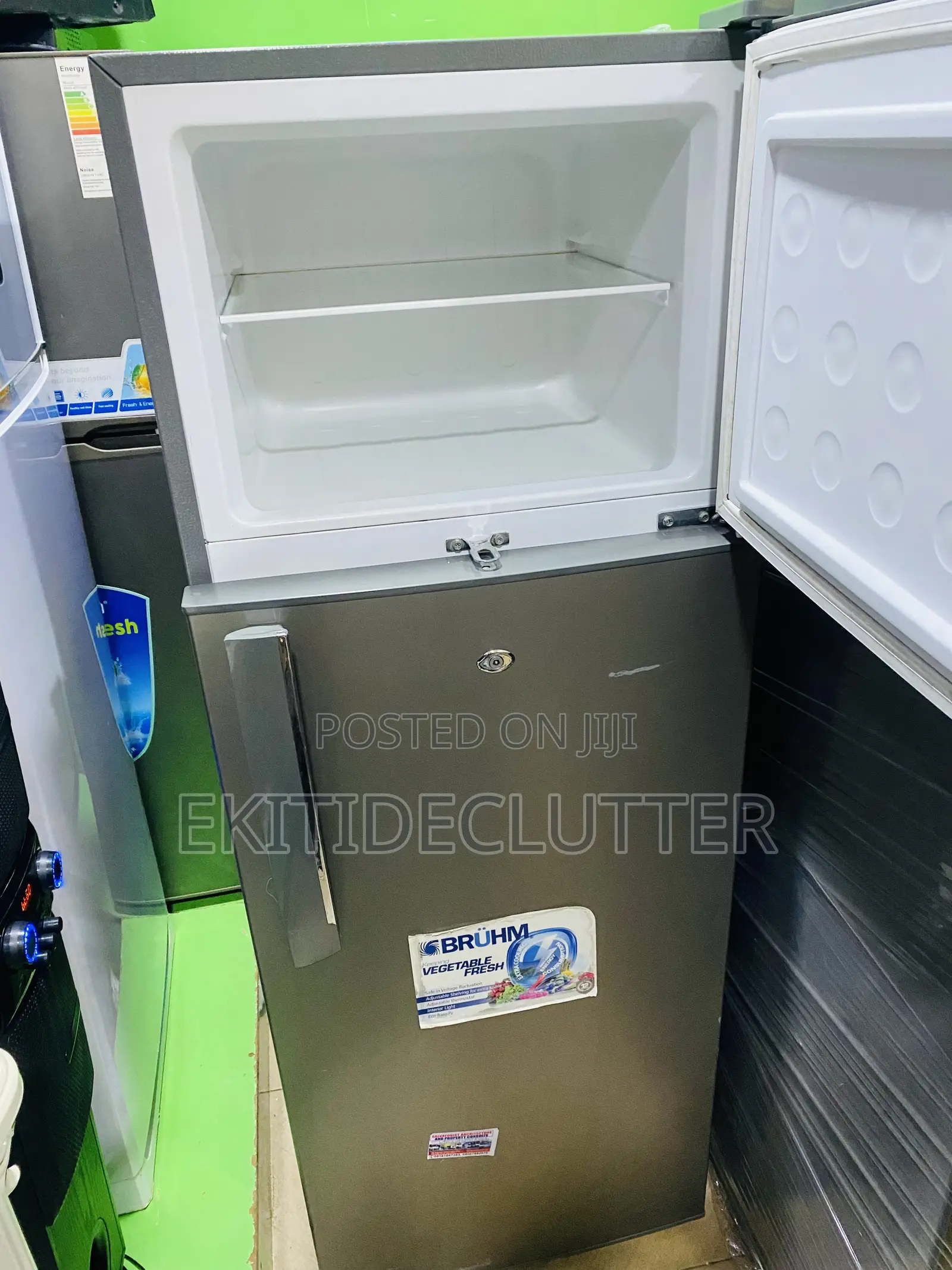 Bruhm 220l Refrigerator
