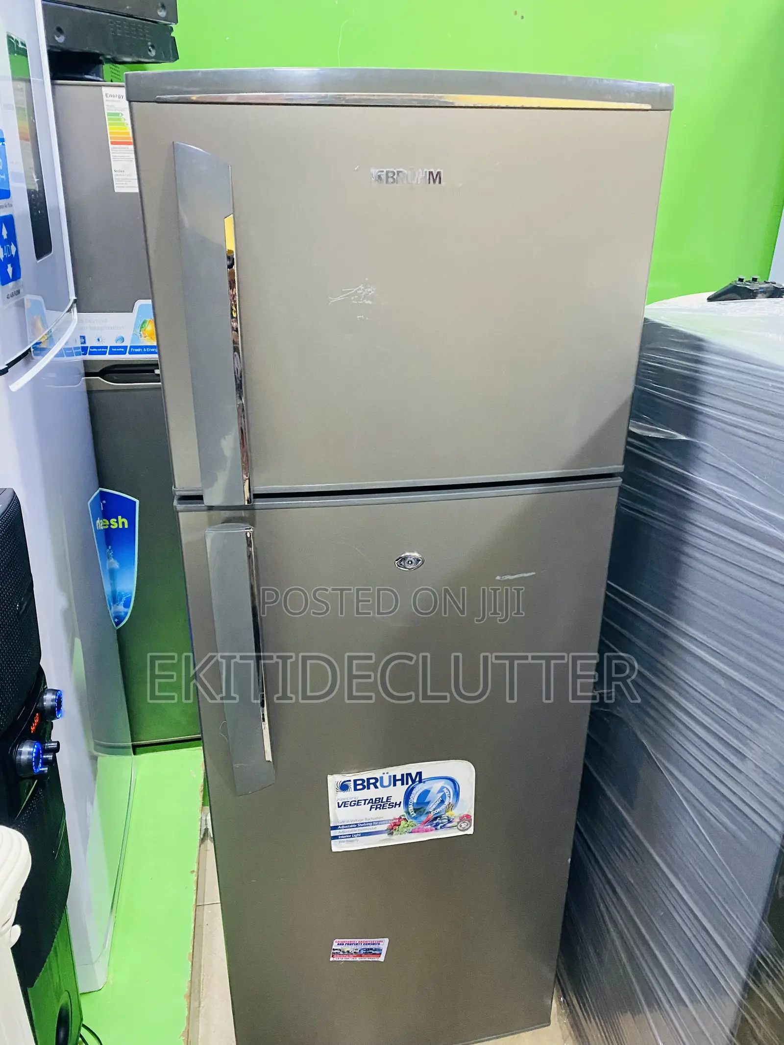 Bruhm 220l Refrigerator